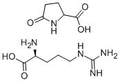 L-Arginine-L-pyroglutamate Struktur