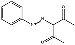 3-PHENYLAZOACETYLACETONE Struktur