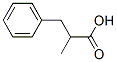 (+/-)-alpha-methylhydrocinnamic acid 结构式