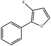 Furan, 3-fluoro-2-phenyl- (9CI) Structure