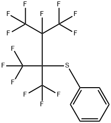 3-(Tridecafluorohexyl)-thiophenol Struktur