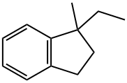 1-Ethyl-1-methylindan Structure