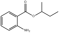 butan-2-yl 2-aminobenzoate Structure