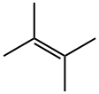 2,3-ジメチル-2-ブテン 化学構造式