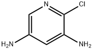 2-CHLORO-3,5-DIAMINOPYRIDINE Structure