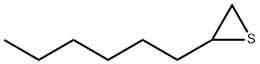 2-Hexylthiirane Struktur