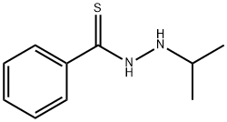 N'-(1-Methylethyl)benzenecarbothiohydrazide Struktur