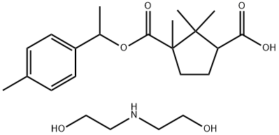 tocamphyl  Struktur