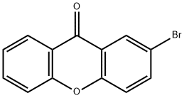 2-BROMO-9H-XANTHEN-9-ONE Struktur