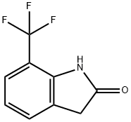 7-TRIFLUOROMETHYLOXINDOLE Structure