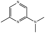 N,N,6-Trimethylpyrazinamine Struktur