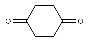 1,4-CYCLOHEXANEDIONE Struktur