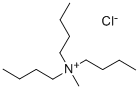 Methyl tributyl ammonium chloride Structure