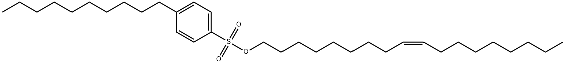 oleyl 4-decylbenzenesulfonate Struktur