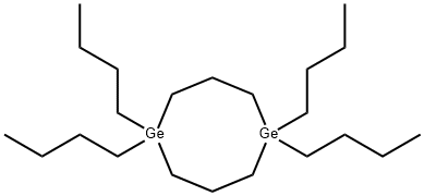 1,1,5,5-Tetrabutyl-1,5-digermacyclooctane Structure