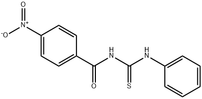 1-(4-Nitrobenzoyl)-3-phenylthiourea Structure