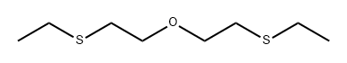 6-Oxa-3,9-dithiaundecane Struktur