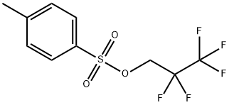 p-トルエンスルホン酸2,2,3,3,3-ペンタフルオロプロピル 化学構造式