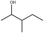 3-METHYL-2-PENTANOL Struktur