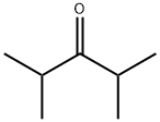 2,4-Dimethyl-3-pentanone Struktur
