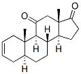 5alpha-Androst-2-ene-11,17-dione Struktur
