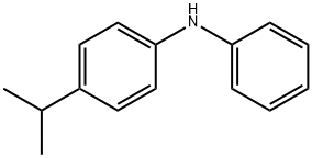 N-(4-异丙基苯基)苯胺 结构式