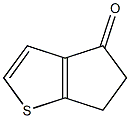 5,6-二氢环戊并[B]噻吩-4-酮 结构式