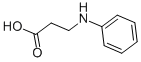 N-フェニル-β-アラニン 化学構造式