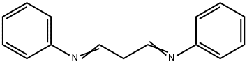 N,N'-propanediylidenedianiline  Struktur
