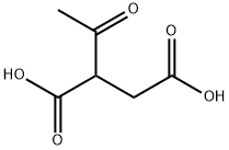 2-Acetylsuccinic acid 结构式