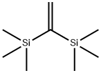 Trimethyl(1-(trimethylsilyl)vinyl)silane Struktur