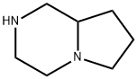 1,4-氮杂双环[4.3.0]壬烷 结构式