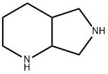 1H-octahydropyrrolo[3,4-b]pyridine Struktur
