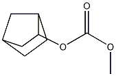 Carbonic acid, bicyclo[2.2.1]hept-2-yl methyl ester, exo- (9CI) Structure