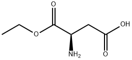 Asparticacid,1-ethylester,D-(7CI) Structure