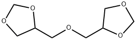 4,4'-(oxy-(bismethylene))-bis-1,3-dioxolane Structure