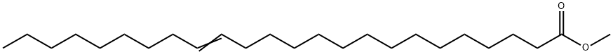 15-Tetracosenoic acid methyl ester Structure