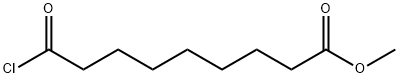 8-クロロホルミルオクタン酸メチル 化学構造式
