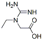 N-ethylguanidinoacetate 结构式