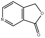 1H,3H-呋喃并[3,4-C]吡啶-3-酮 结构式