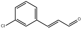 间氯肉桂醛, 56578-37-1, 结构式