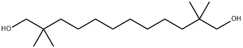 2,2,11,11-tetramethyldodecane-1,12-diol Struktur