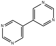 5,5'-ビピリミジン 化学構造式