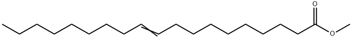 10-ノナデセン酸メチル 化学構造式