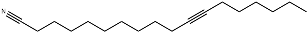11-オクタデシンニトリル 化学構造式
