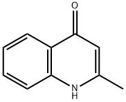 4-HYDROXY-2-METHYLQUINOLINE Struktur