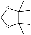 4,4,5,5-テトラメチル-1,3-ジオキソラン 化学構造式