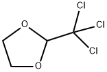 2-(トリクロロメチル)-1,3-ジオキソラン 化学構造式