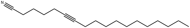 6-オクタデシンニトリル 化学構造式