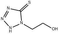 1-羟乙基-5-巯基-1H-四氮唑, 56610-81-2, 结构式